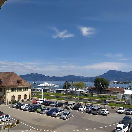Le Lacustre 4Th Floor Port-Valais 외부 사진