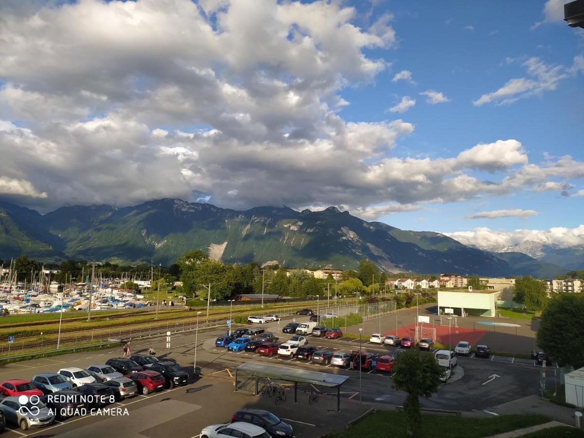 Le Lacustre 4Th Floor Port-Valais 외부 사진