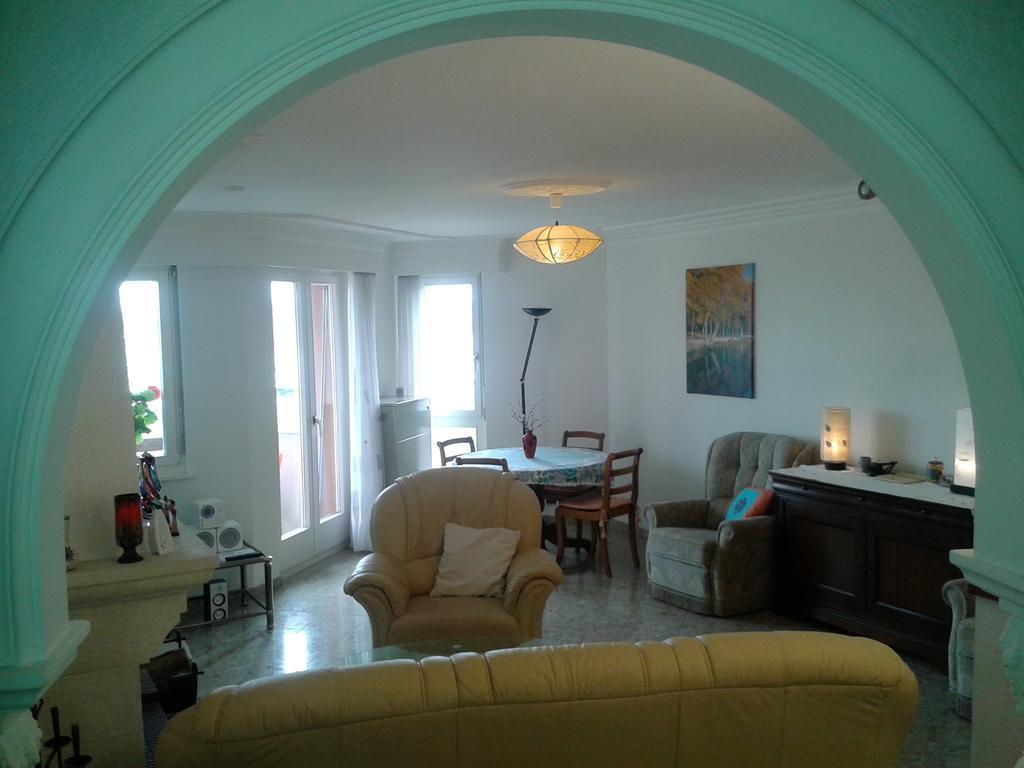 Le Lacustre 4Th Floor Port-Valais 객실 사진