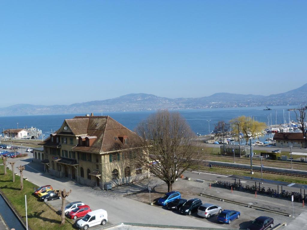 Le Lacustre 4Th Floor Port-Valais 외부 사진