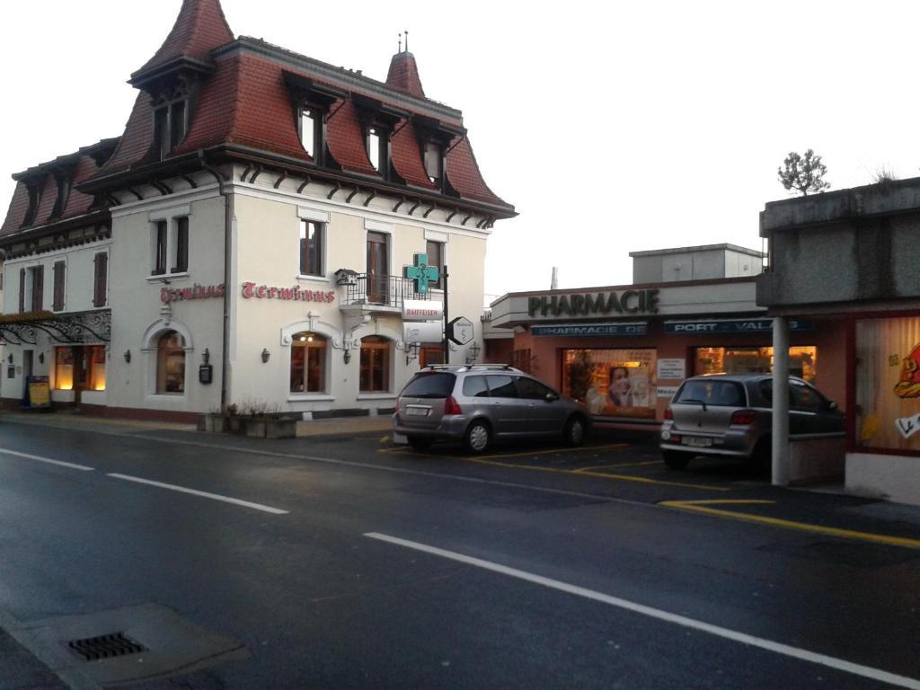 Le Lacustre 4Th Floor Port-Valais 외부 사진