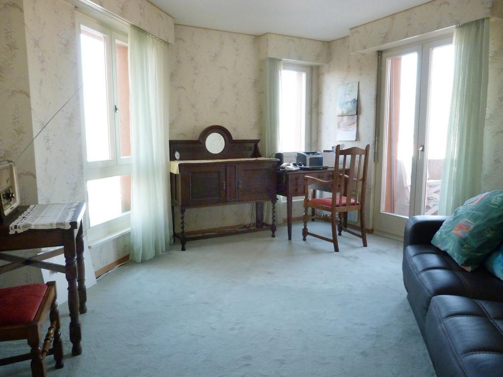 Le Lacustre 4Th Floor Port-Valais 외부 사진