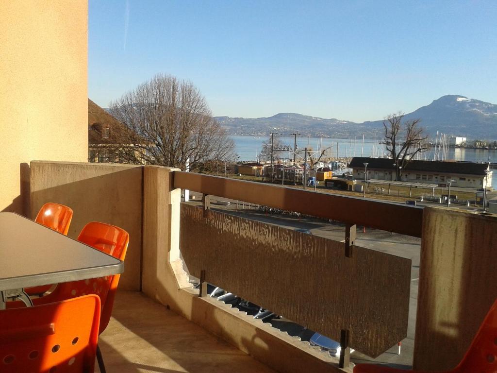 Le Lacustre 4Th Floor Port-Valais 외부 사진