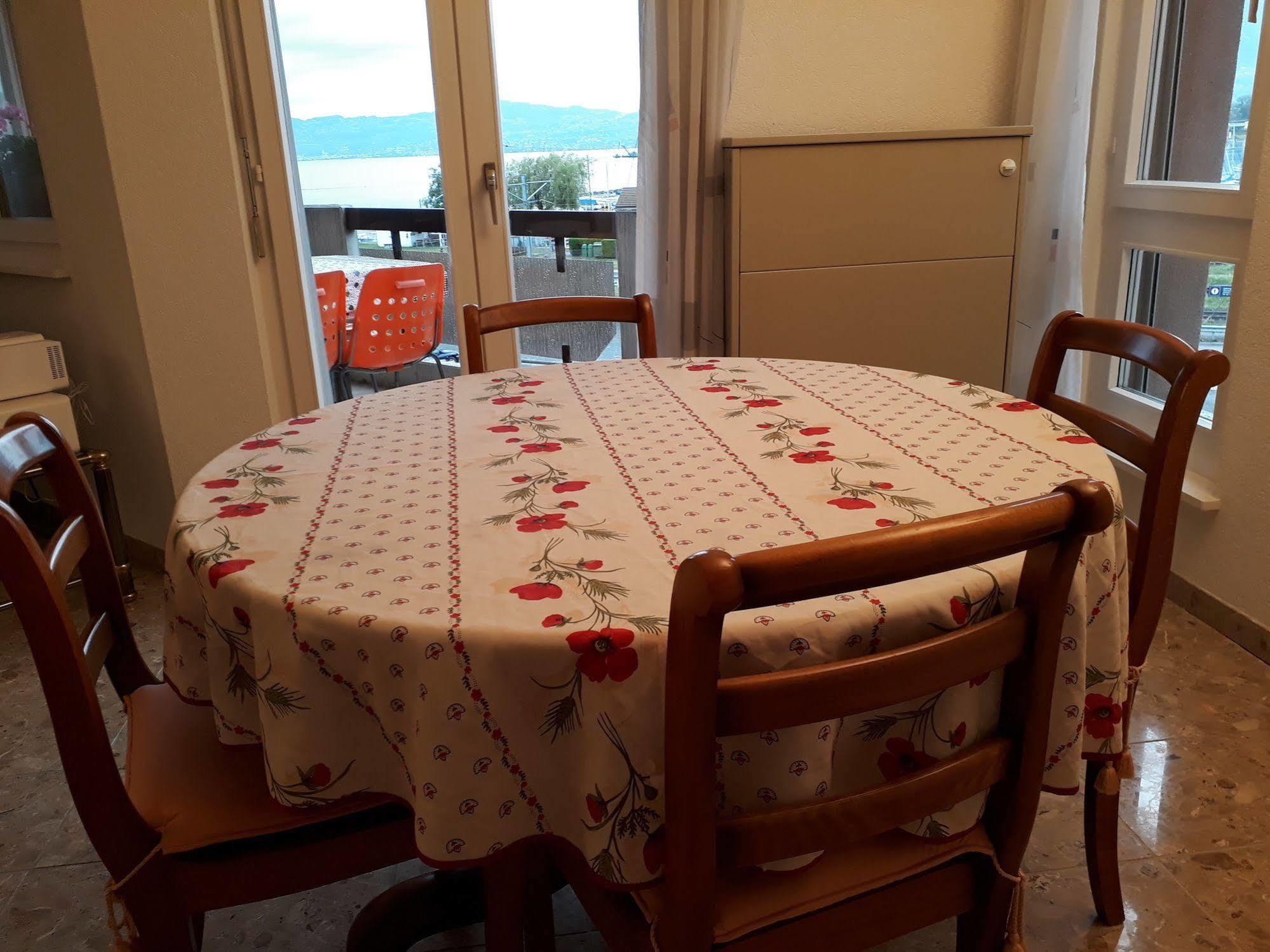 Le Lacustre 4Th Floor Port-Valais 외부 사진