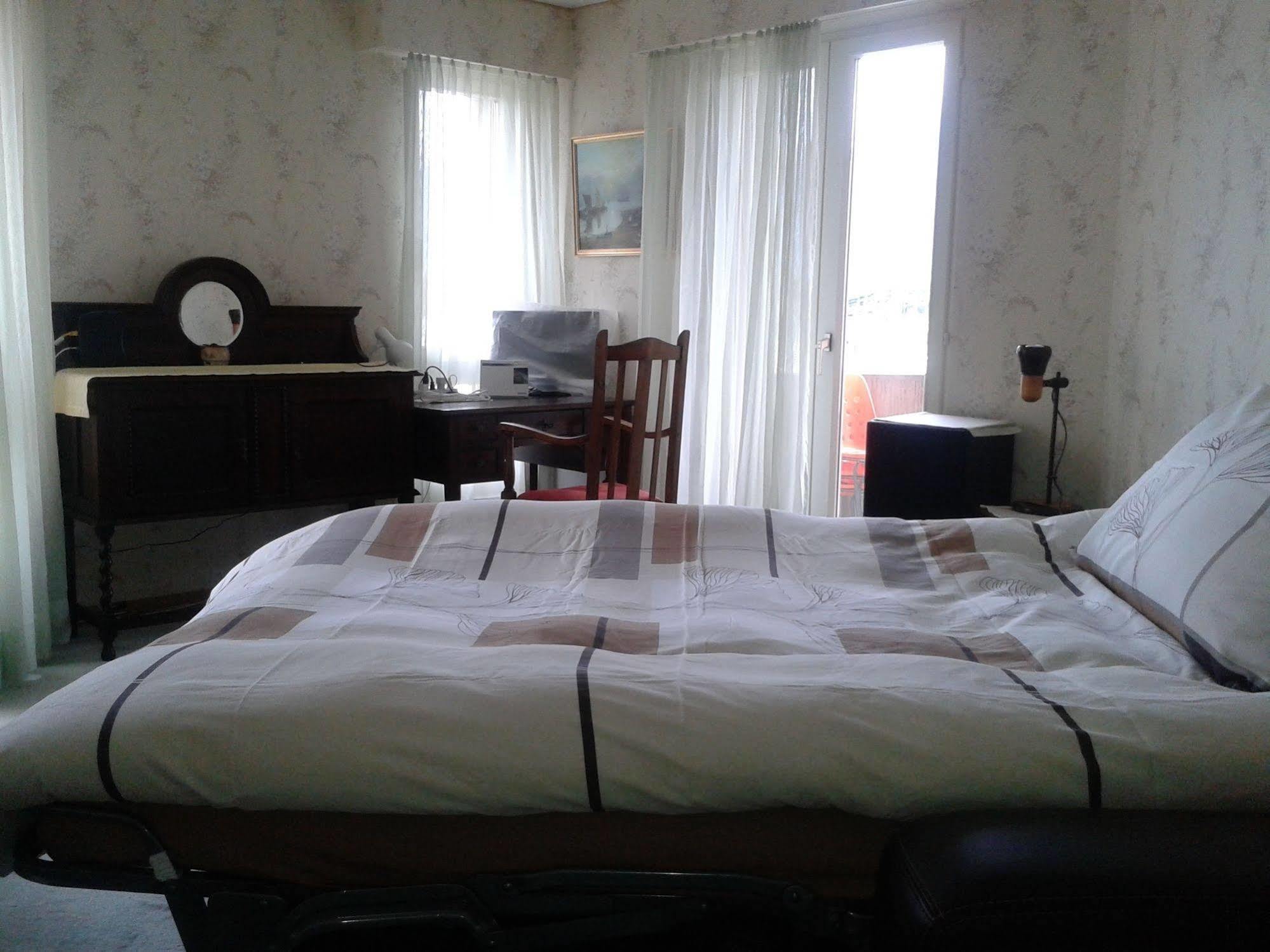 Le Lacustre 4Th Floor Port-Valais 외부 사진