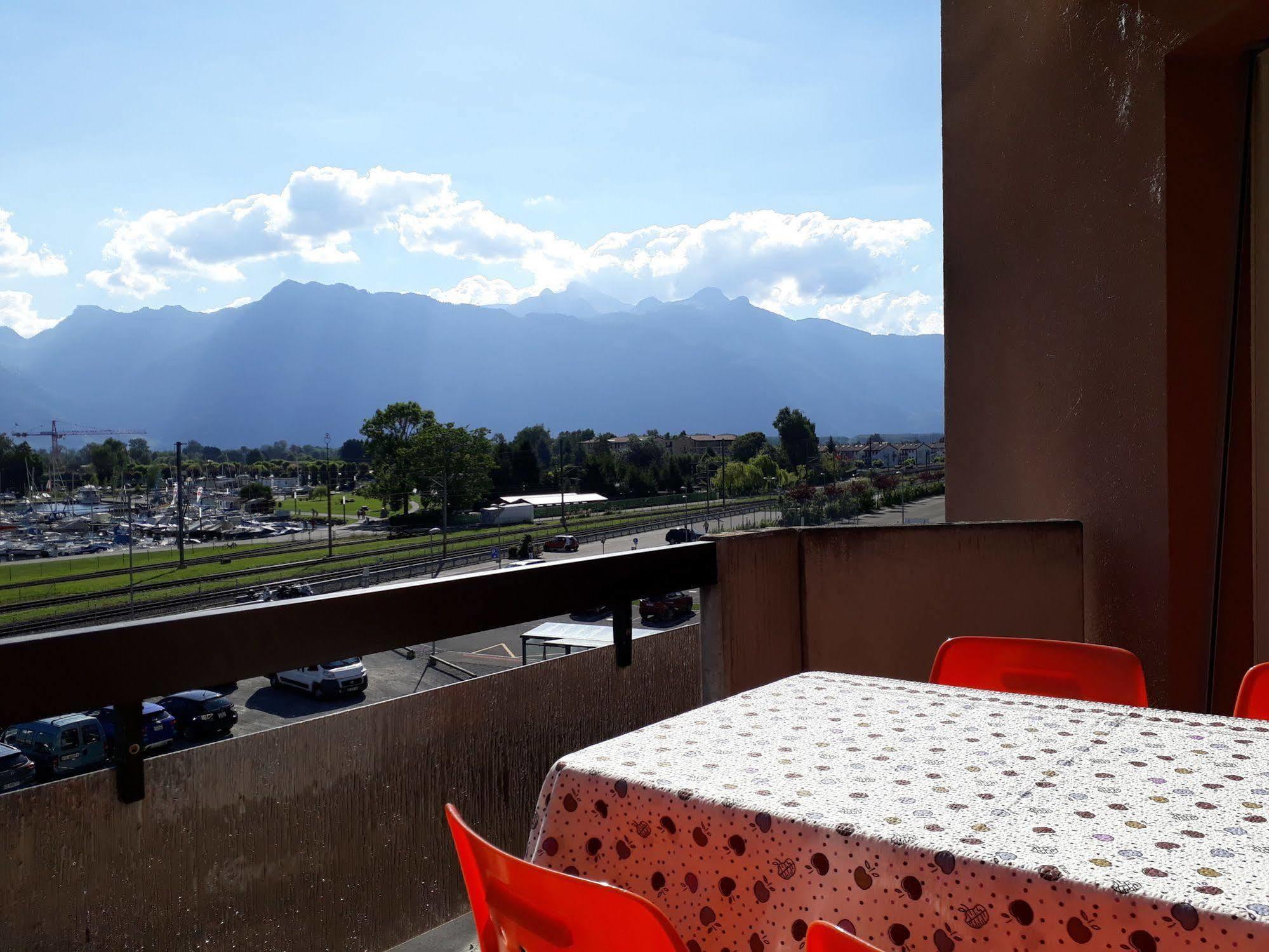 Le Lacustre 4Th Floor Port-Valais 외부 사진