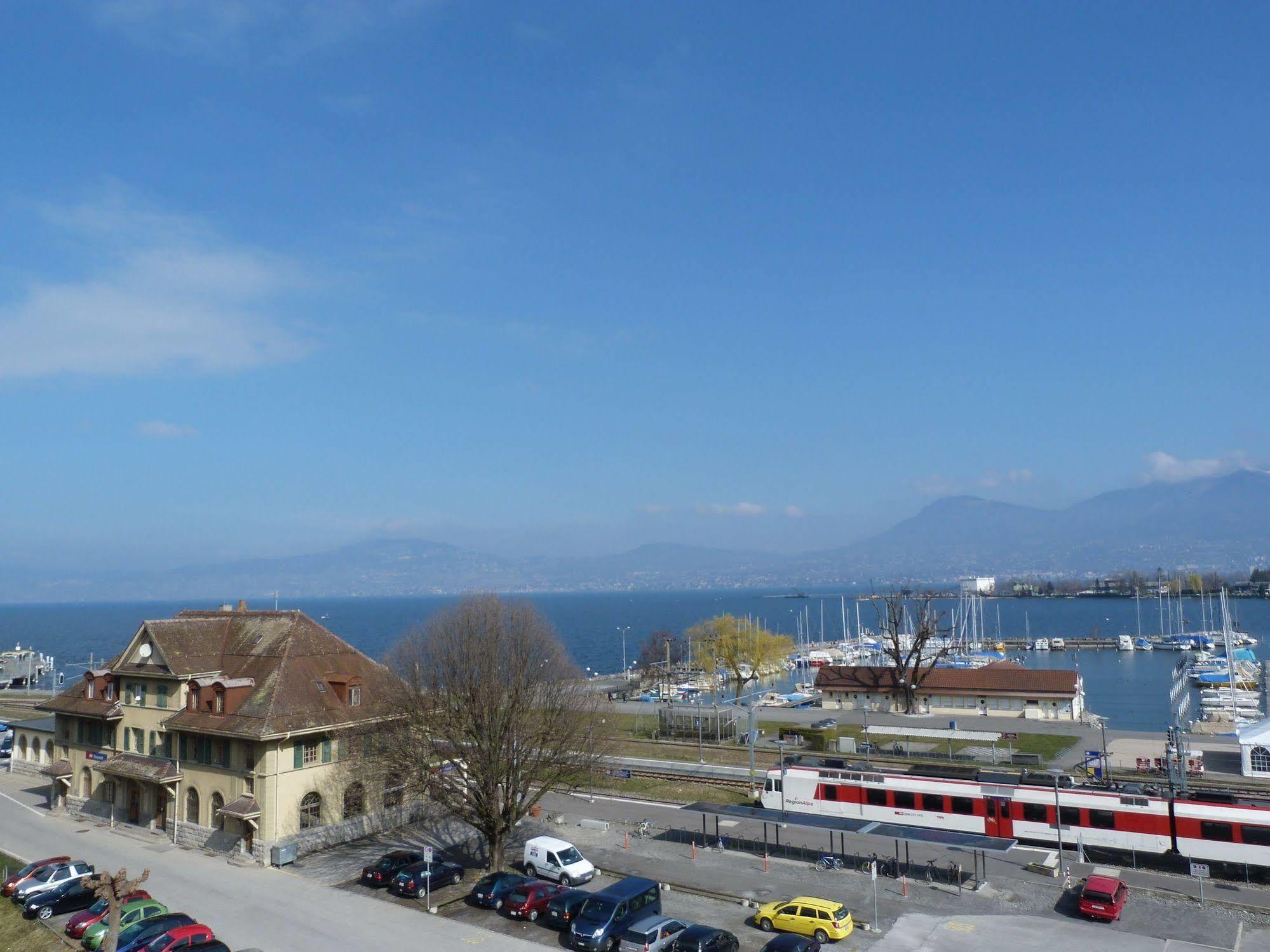Le Lacustre 4Th Floor Port-Valais 외부 사진